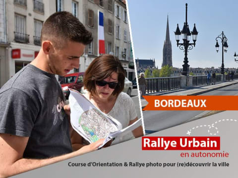 Rallye Urbain dans le centre ville de Bordeaux