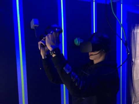 Expérience de Réalité Virtuelle à  Rochetaillée-sur-Saône (69)