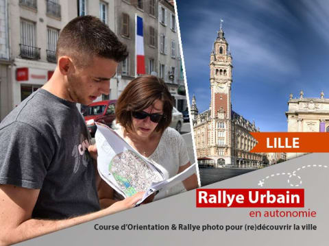 Rallye Urbain dans le centre ville de Lille