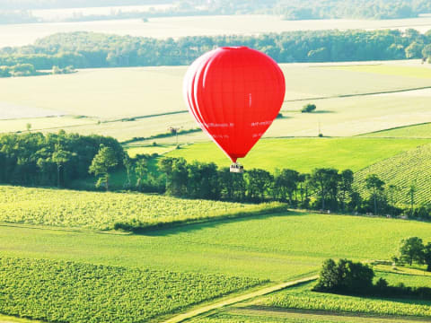 Vol en Montgolfière près de Moret-sur-Loing (77)