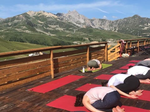 1/2 journée détente et bien-être à  Courchevel (73)