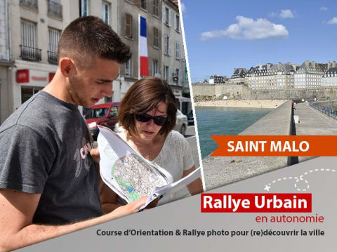 Rallye Urbain à  Saint-Malo