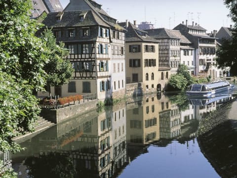 Jeu de piste à  Strasbourg