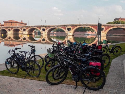 Balade à  vélo et visite du musée Aéroscopia à  Toulouse (31)