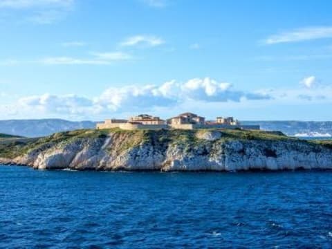 Balade en bateau sur l'archipel du Frioul