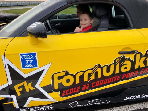 Stage Pilotage Enfant en Audi TT à&nbsp; Trappes (78)
