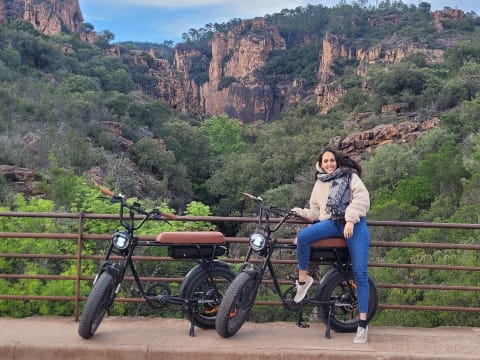 Balade en E-FatBike à  Saint-Aygulf (83)