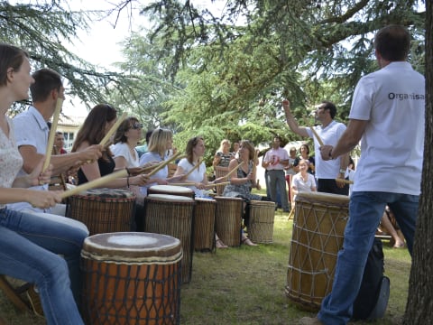 Team Building Percussion Rythmo Académie
