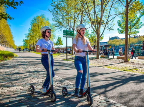 Balade à  trottinette électrique à  Lyon (69)