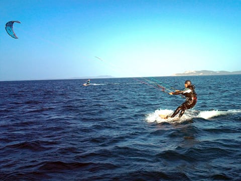 Baptême de Kite Surf à  Hyères (83)