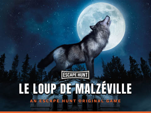 Escape Game "Le Loup de Malzéville" à  Nancy (54)