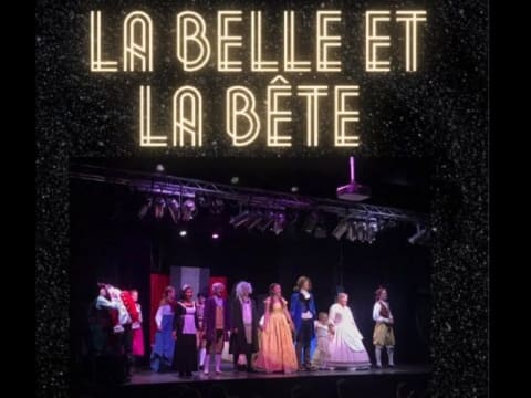 Spectacle de Noël à  la Bergerie Nationale à  Rambouillet