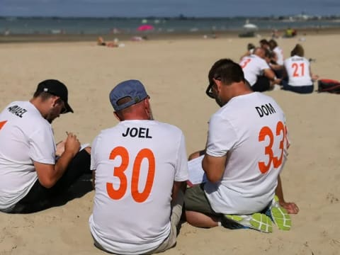 Olympiade à  La Baule/Le Pouliguen (44)
