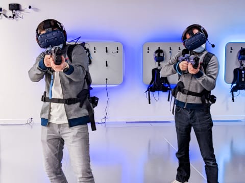 Laser Game en Réalité Virtuelle à  La Défense (92)