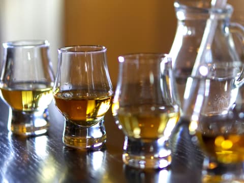 Dégustation de Whiskies à  Lyon