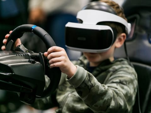 Expérience de pilotage en Réalité Virtuelle proche de Toulouse