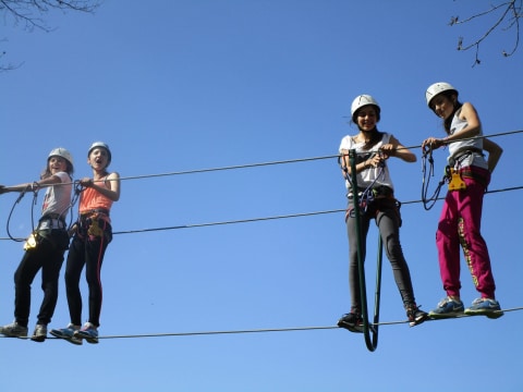 Parc Accrobranche à  Saint-Pé-de-Bigorre proche de Lourdes