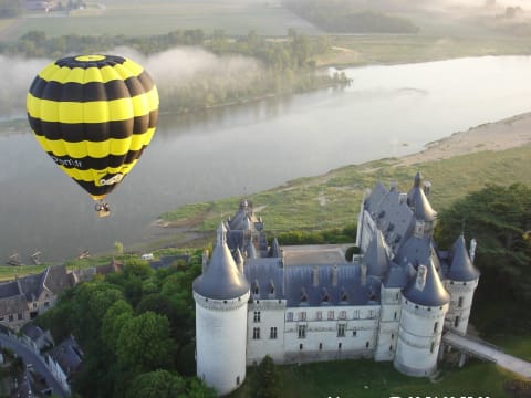 Vol en Montgolfière à  Blois (41)