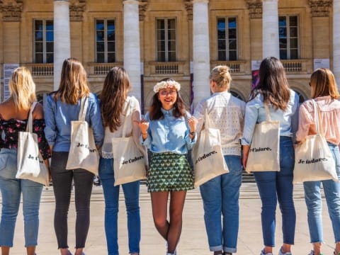 Séance photo spéciale EVJF à  Bordeaux