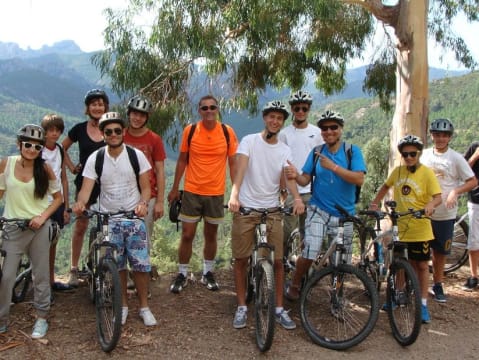 Randonnée à  VTT électrique à  Saint-Raphaël (83)