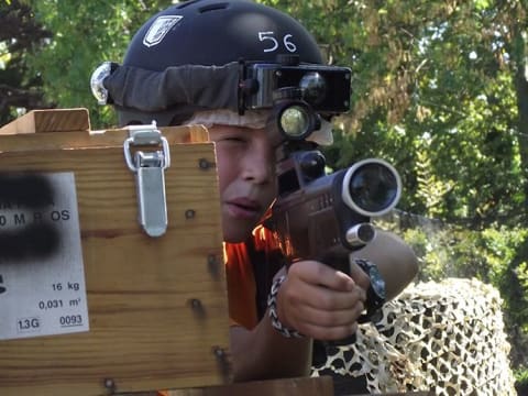 Laser Game Outdoor à  Nîmes (30)