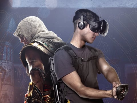 Expérience de Réalité Virtuelle à  Tours (37)