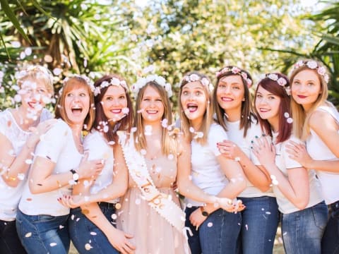 Séance photo spéciale EVJF à&nbsp; Lyon