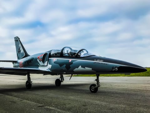 Baptême en avion de chasse à  Carcassonne (11)