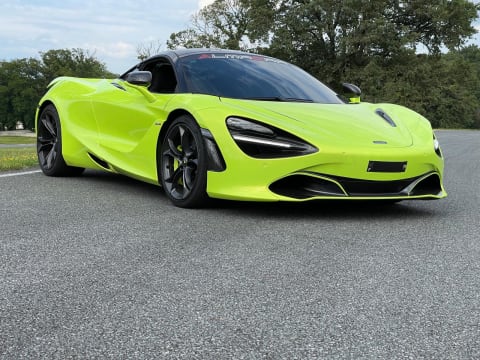 Stage de pilotage Mc Laren 720s - Circuit d'Issoire (63)