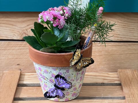Atelier Mon pot fleuri "Merci Maîtresse", Truffaut Toulouse