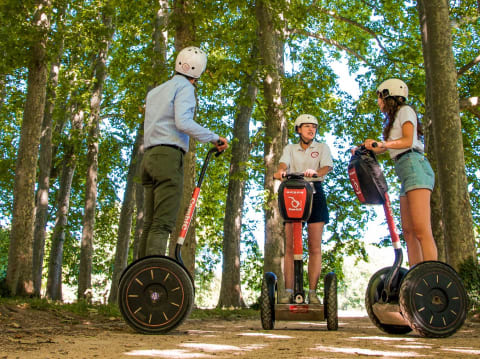 Visite du Parc de la Tête d'Or à  Segway à  Lyon  (69)