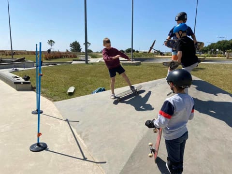 Stage de Skateboard à  La Tranche-sur-Mer (85)