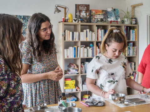 Atelier Produits Naturels EVG/EVJF à  domicile autour d'Angers