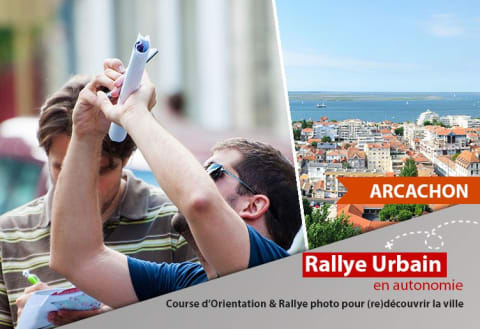 Rallye Urbain à  Arcachon