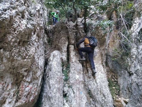 Cours d'escalade à  Arreau (65)