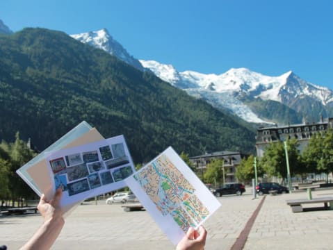 Jeu de piste "Enigmatorium" à  Chamonix (74)
