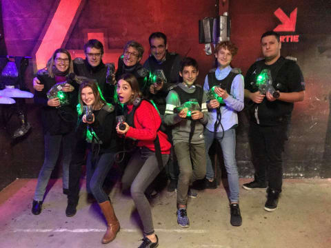 Laser Game à  Meaux (77)