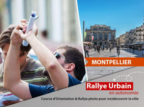 Rallye Urbain dans le centre ville de Montpellier