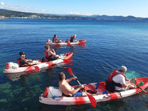Location de Kayak de Mer à  La Ciotat (13)
