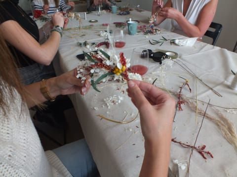 Atelier Bijoux fleuris à  La Rochelle (17)