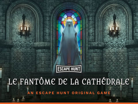 Escape Game "Le Fantôme de la Cathédrale" à  Clermont-Ferrand