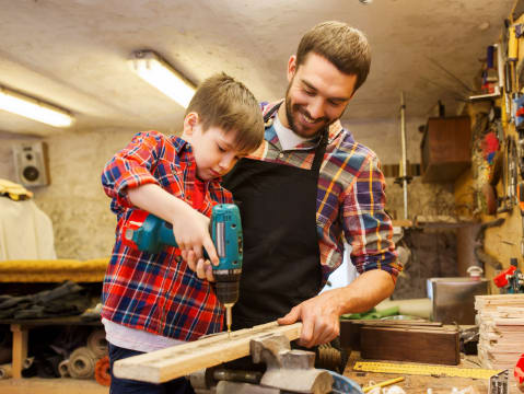 Atelier Bricolage DIY duo Parent/Enfant à  Cublize (69)