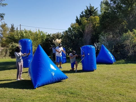 Archery Tag à  Trets près de Aix-en-Provence (13)