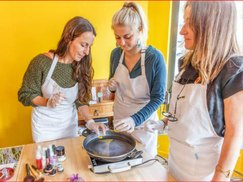 Atelier Création duo de Cosmétiques à  Nantes (44)
