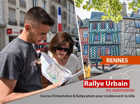 Rallye Urbain dans le centre de Rennes