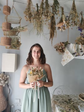 Atelier fabrication de fleurs séchées naturelles à  Toulouse (31)