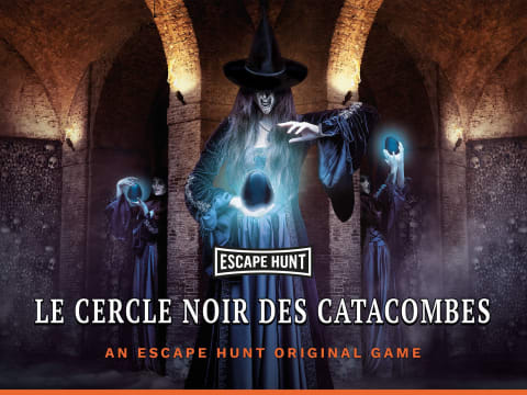 Escape Game "Le Cercle Noir des Catacombes" à  Clermont-Ferrand