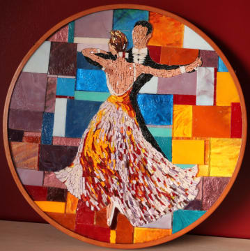 Journée d'initiation à  la Mosaïque à  Grézieu-la-Varenne (69)