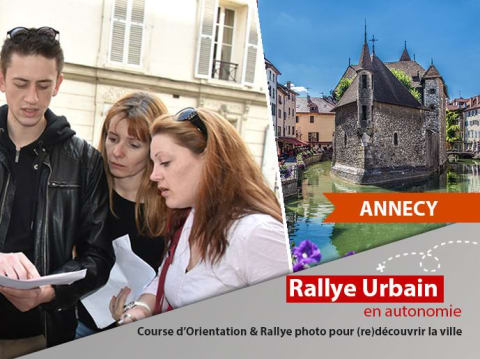 Rallye Urbain dans le centre d'Annecy