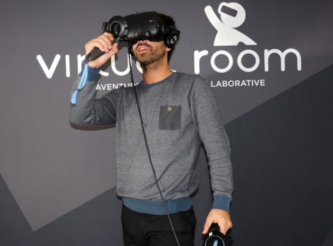 Session de Réalité Virtuelle chez Virtual Room à  Brest (29)